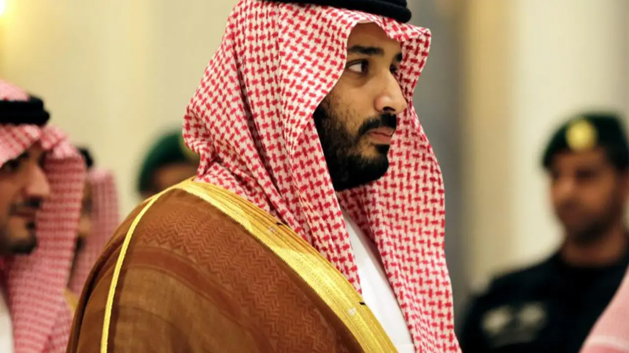 Menteri Pertahanan Arab Saudi Pangeran Mohammed bin Salman