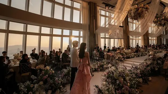 Lee Sang Yeob dan Istri (Instagram/sangyeob)