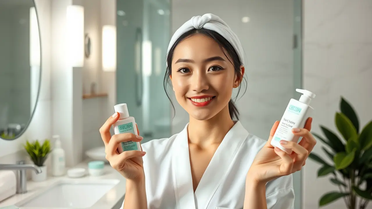 tips jika ingin mengganti sabun muka