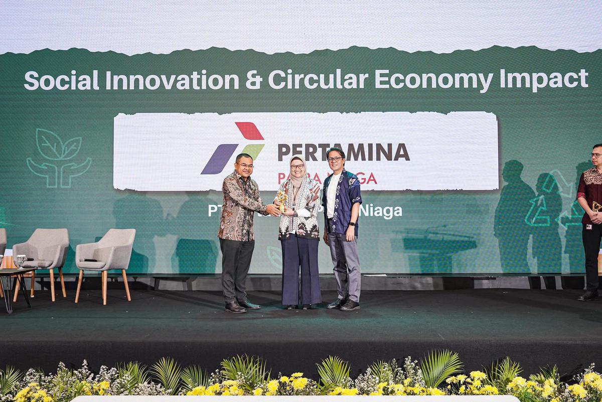 VP Community Involvement & Development Pertamina Patra Niaga, Dian Hapsari Firasati