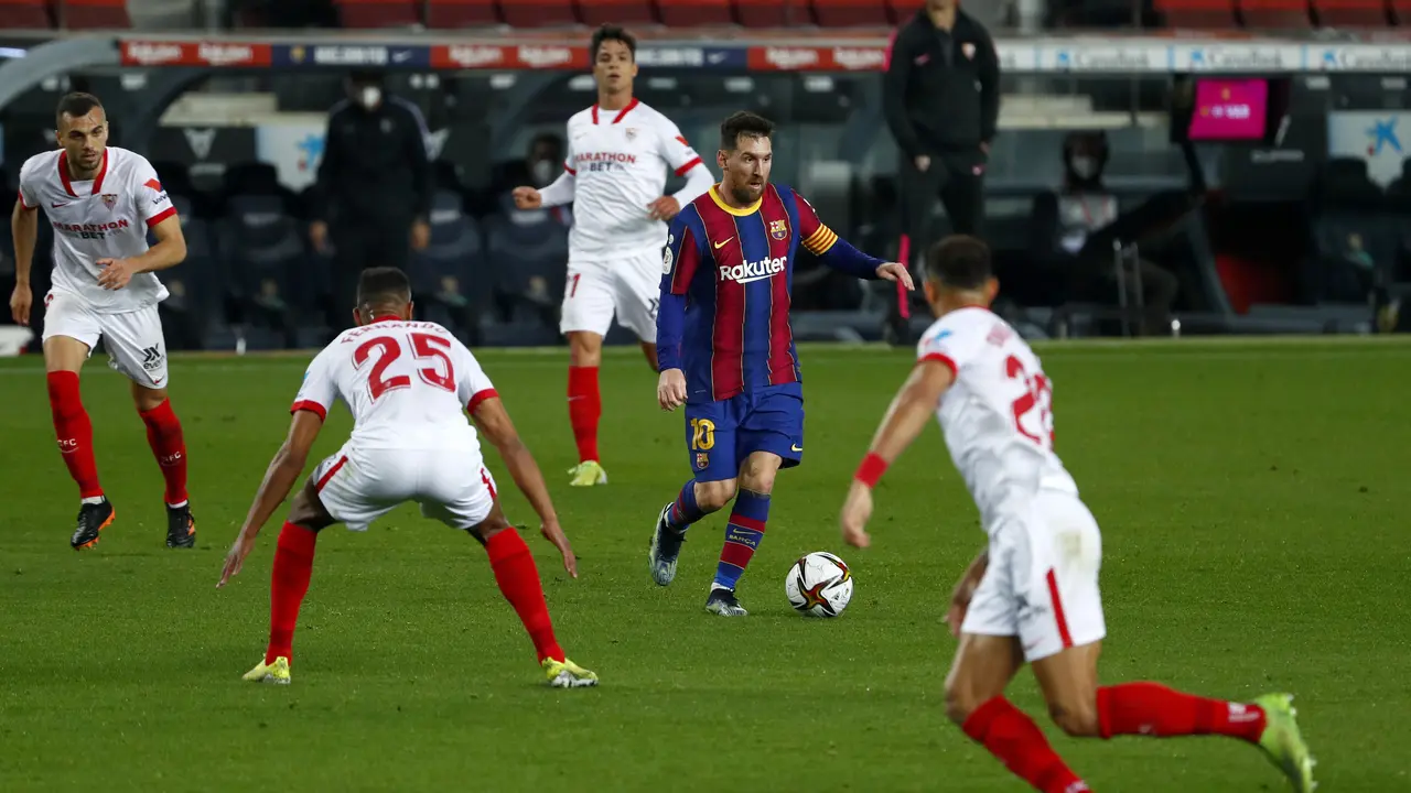 Taklukkan Sevilla, Barcelona Melaju ke Final Copa del Rey