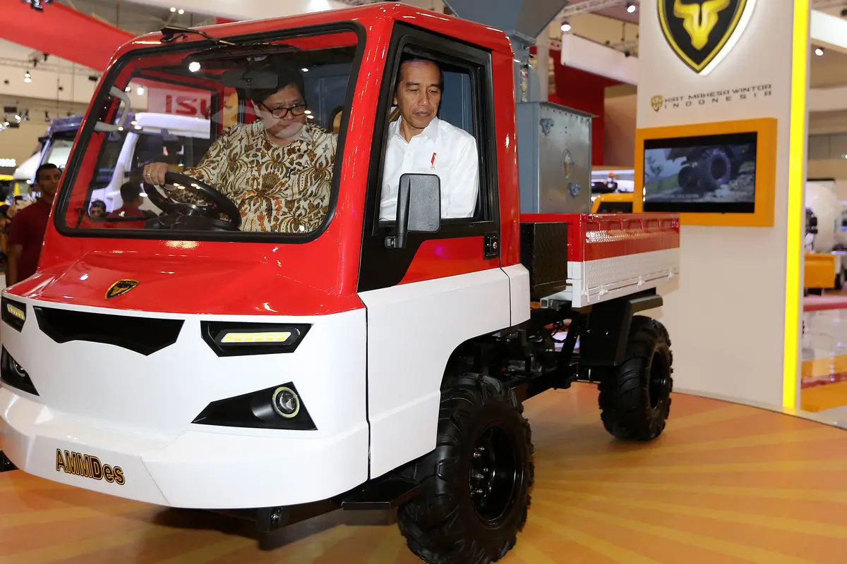 Presiden Joko Widodo Buka GIIAS 2018