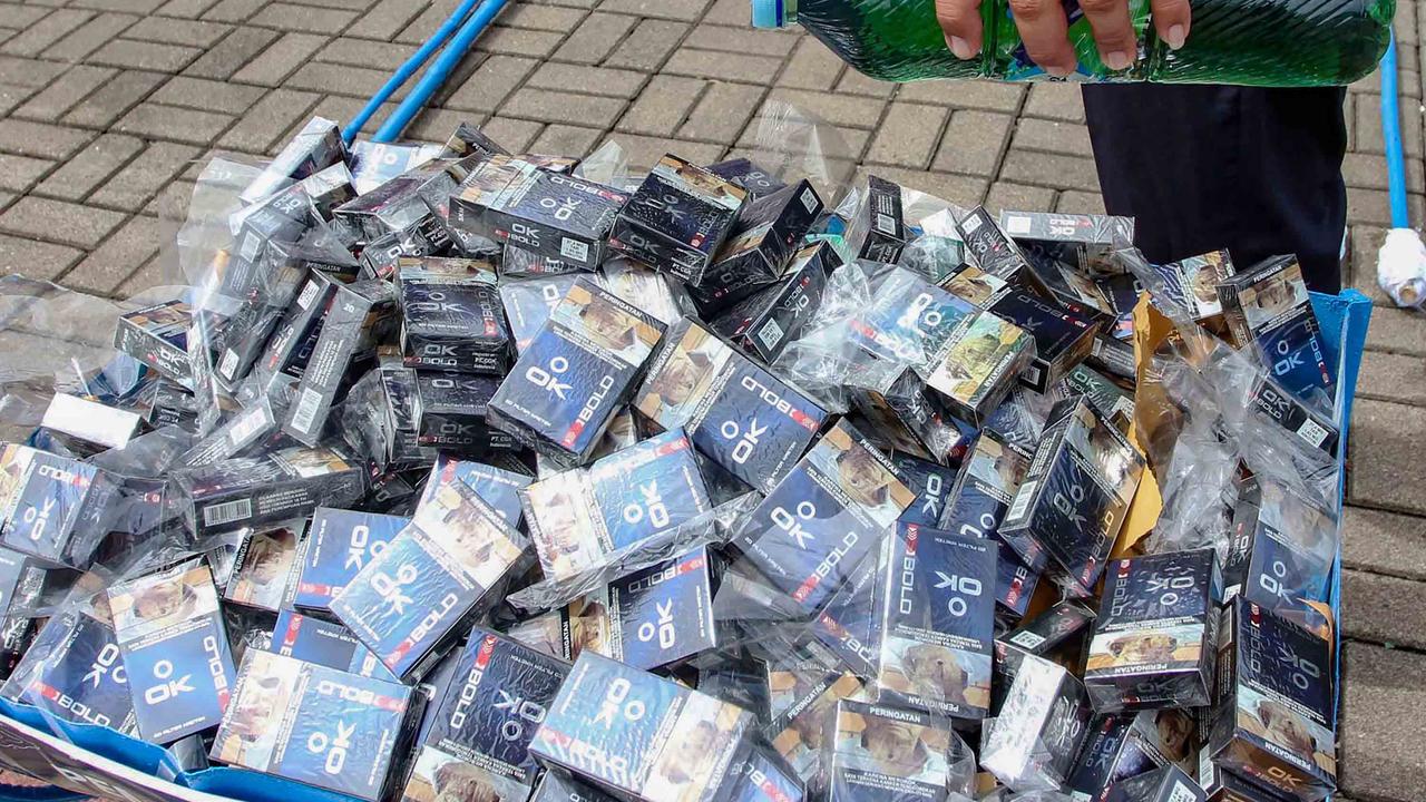 FOTO: Bea Cukai Banten Musnahkan Barang Ilegal Senilai Rp 53,7 Miliar di Tangerang