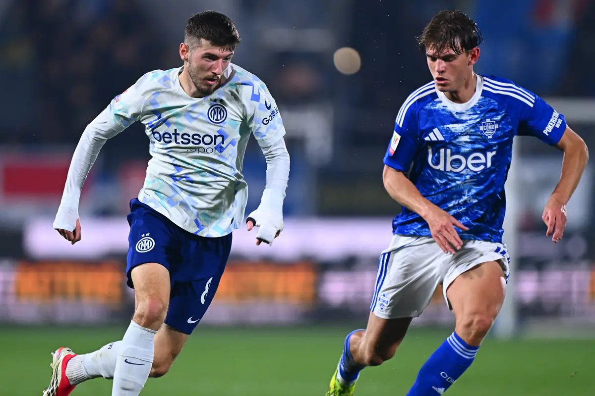 como vs inter coppa italia