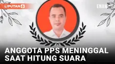 Diduga Kelelahan, Petugas PPS di Tasikmalaya Meninggal Saat Proses Hitung Suara