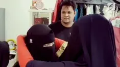 Istri Virgoun, Inara Rusli, memutuskan memakai cadar untuk menghindari fitnah.