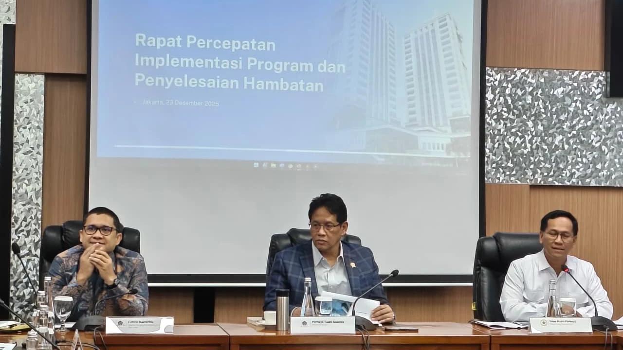 Sidang Perdana Debottlenecking Digelar, Purbaya Tangani Dua Aduan Dunia Usaha