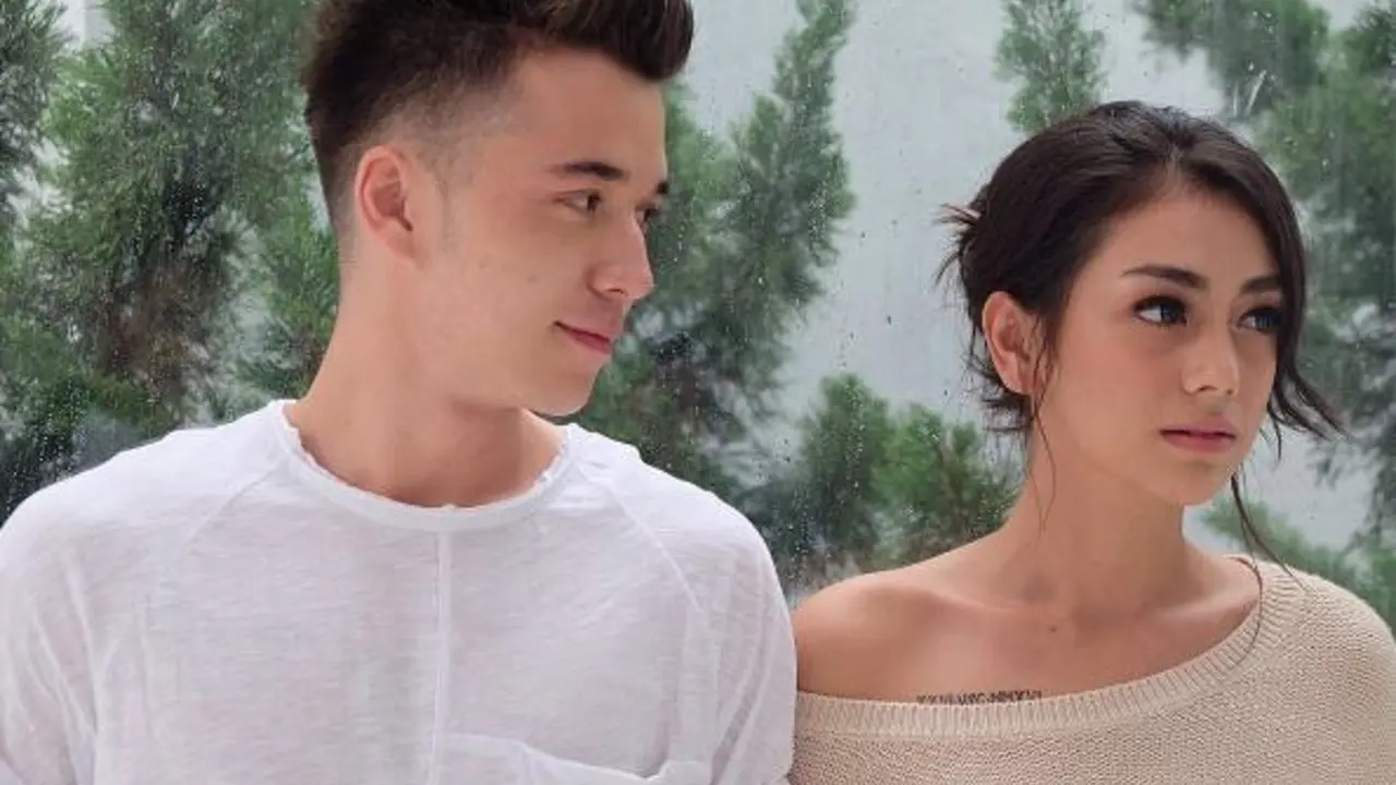 [Bintang] Celine Evangelista dan Stefan William