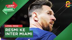 Bursa Transfer Lionel Messi