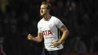 1. Harry Kane (Tottenham Hotspur) - 24 Gol (2 Penalti). (AP/Rui Vieira)