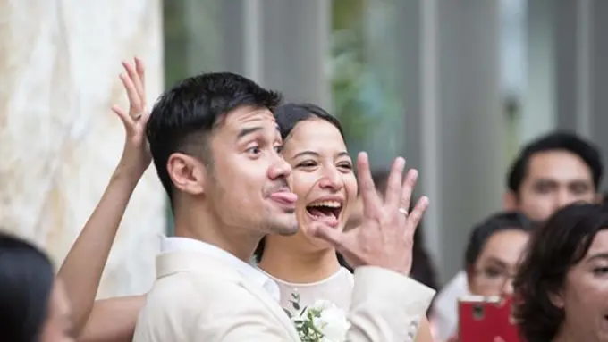 Putri Marino Resmi jadi Istri Chicco Jerikho, Ini Detail Makeup yang Bikin Beda