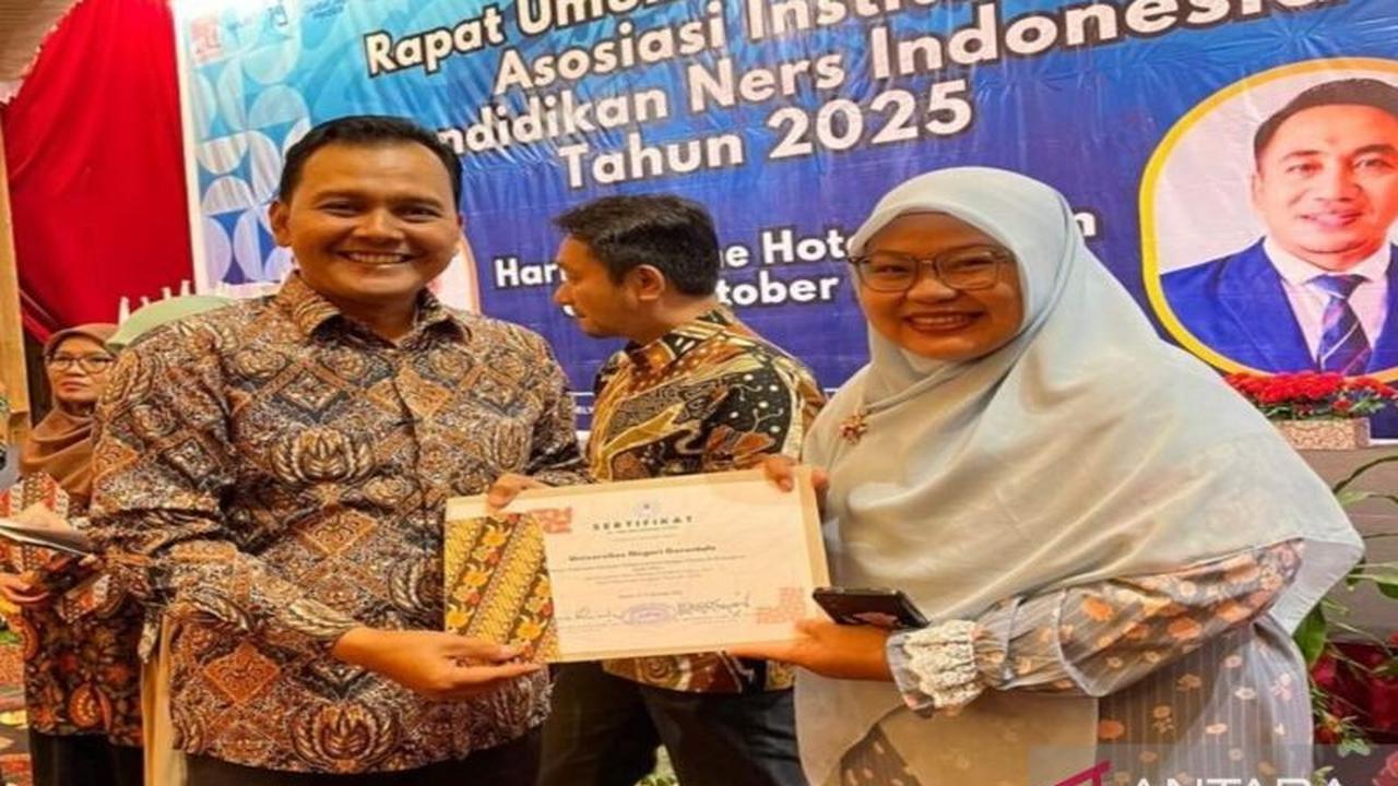Hebat! Pendidikan Ners UNG Raih Penghargaan 'Gold' Kelulusan 100 Persen Terbaik Nasional, Bagaimana Bisa?