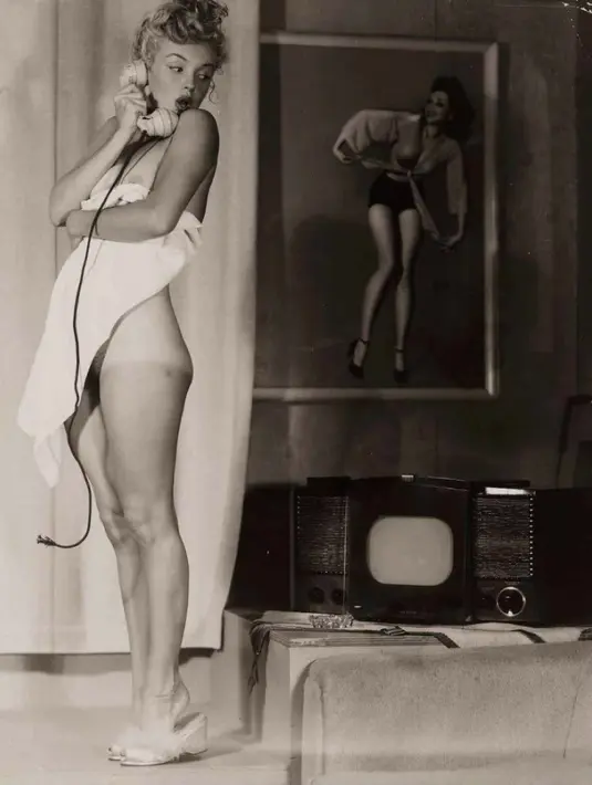 Marilyn Monroe (Via brightside.me)