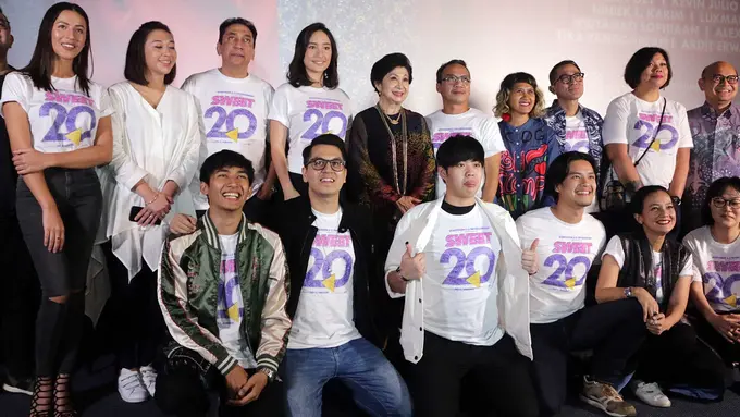 [Bintang] Preskon film Sweet 20