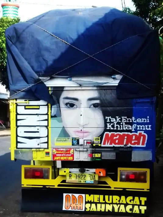 (Instagram/bokongtruck.id)