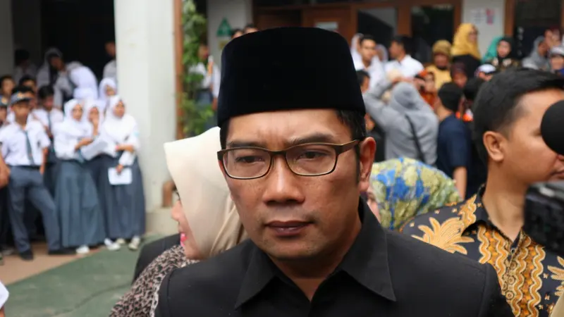 Pesan Ridwan Kamil untuk Warga Bandung Usai Insiden Bom Panci