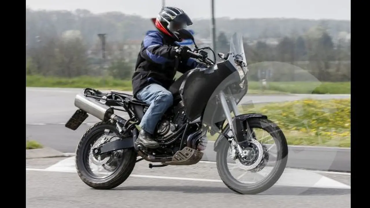 Yamaha Kembangkan Adventure Bike Berbasis MT-07?