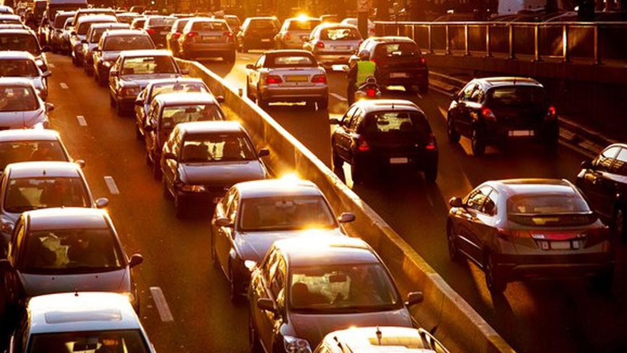 Ilustrasi macet. ©Shutterstock/Artens