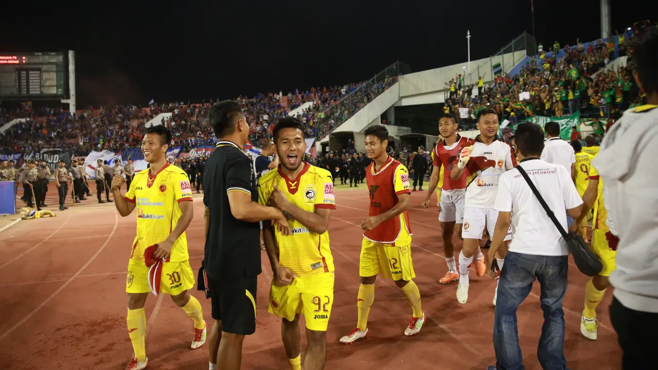 Sriwijaya Lolos