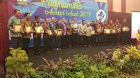 PT Pertamina EP  mendapatkan penghargaan Padmamitra Award. Dok PEP