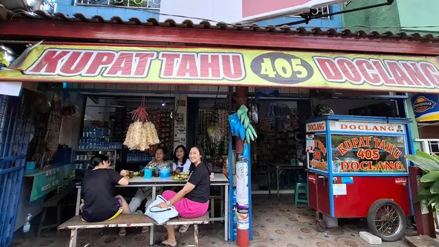 Kupat Tahu Doclang 405 (Cabang Jembatan Merah) (Foto: Google Maps/Awidya Mahadewi)