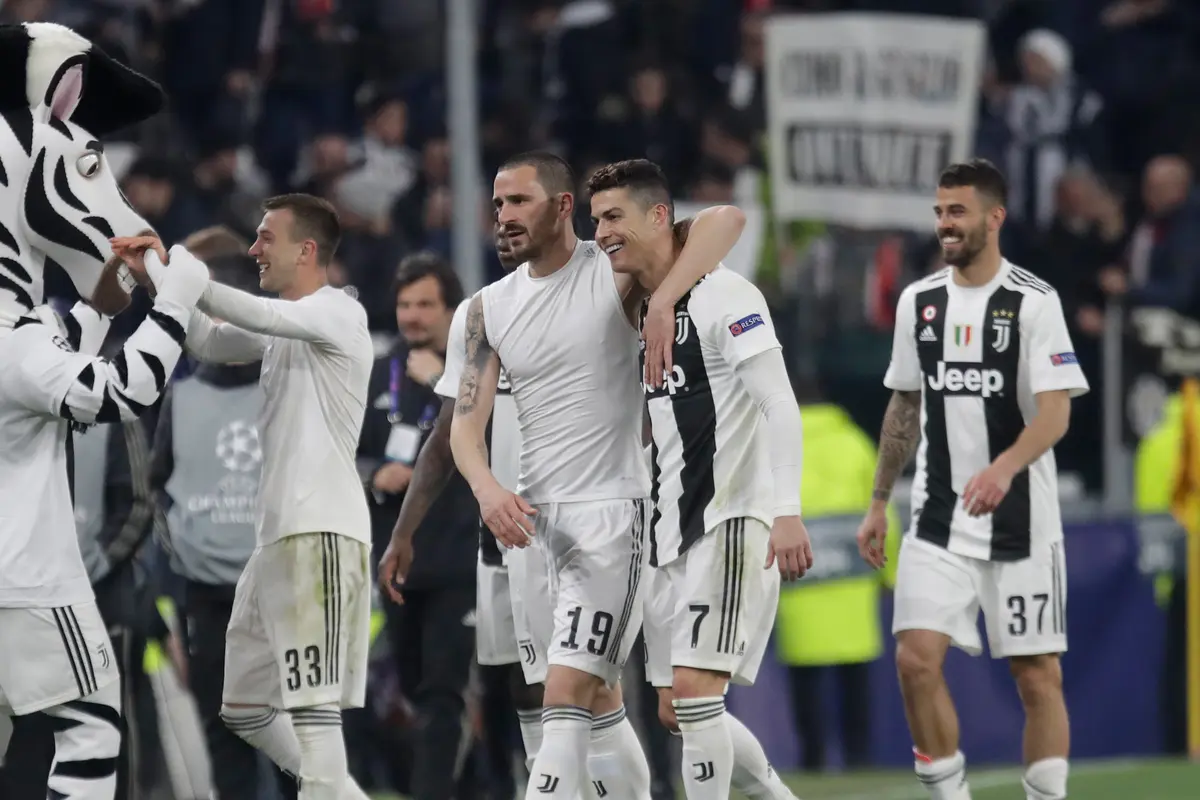 Kebahagiaan Ronaldo Cs  Usai Depak Atletico Madrid