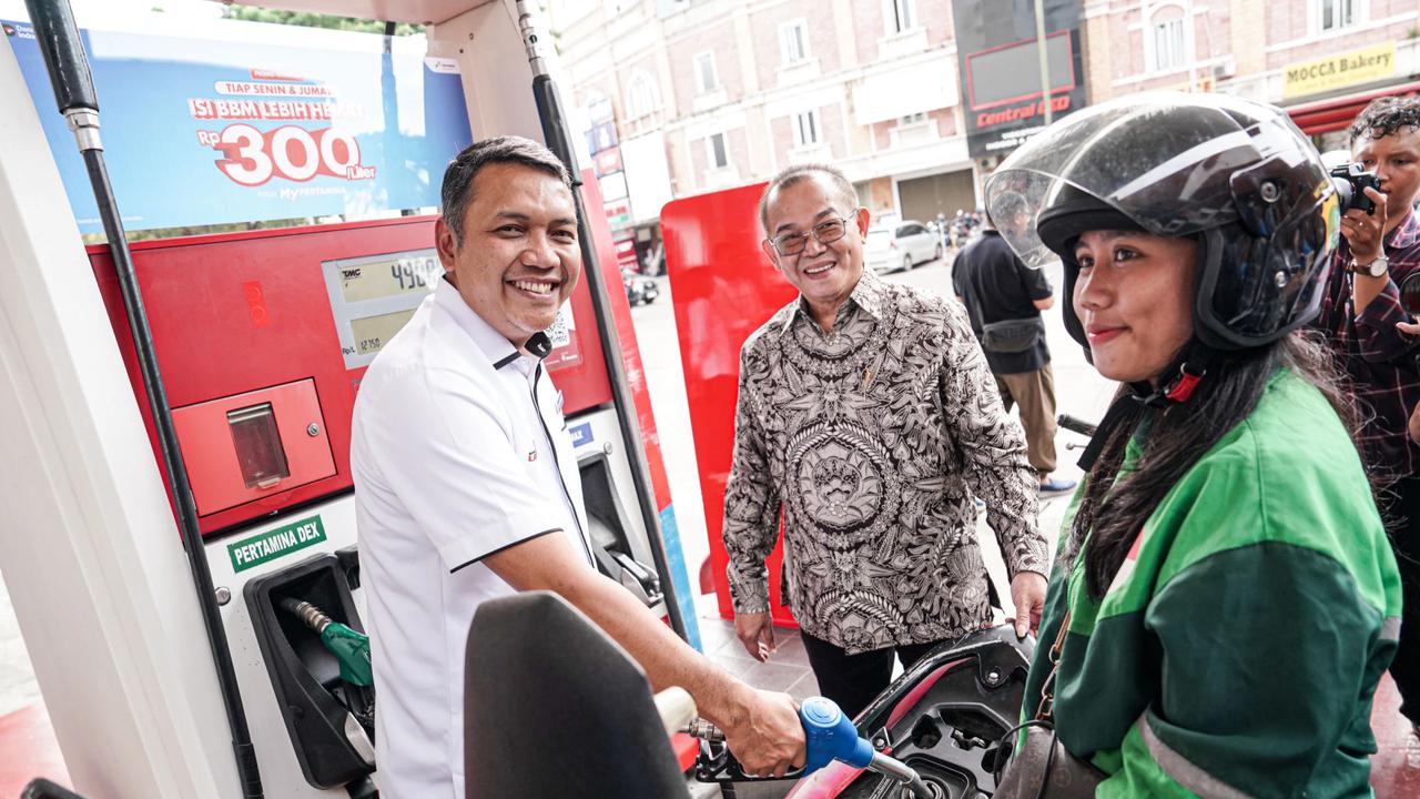 Direktur Pemasaran Regional Pertamina Patra Niaga, Eko Ricky Susanto