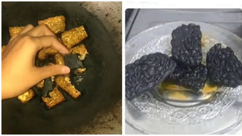 6 Momen Apes ketika Goreng Tempe Ini Bikin Tepuk Jidat, Enggak Layak Makan