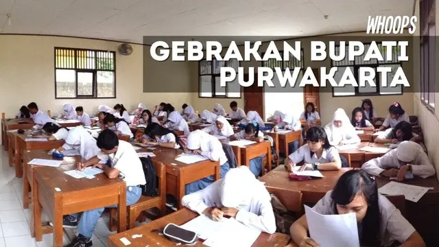 WHOOPS: Bupati Ini Larang Guru di Daerahnya Memberi PR untuk Murid 