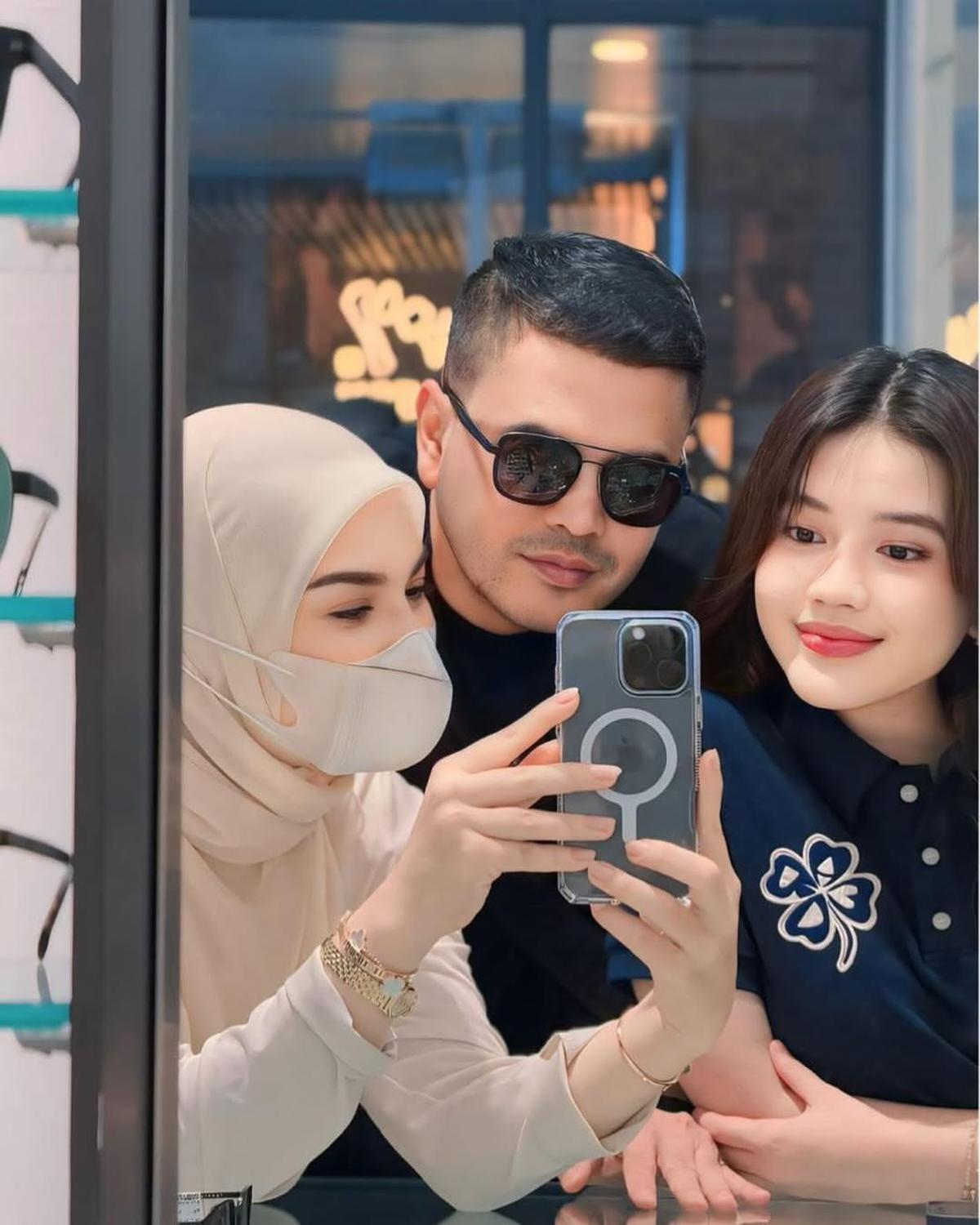 Potret Irish Bella dengan Dua Putri Sambungnya, Punya Panggilan Kesayangan hingga Jadi Teman Curhat