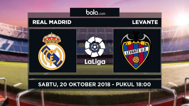 Real Madrid vs Levante