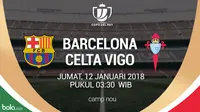 Copa del Rey_Barcelona Vs Celta Vigo (Bola.com/Adreanus Titus)