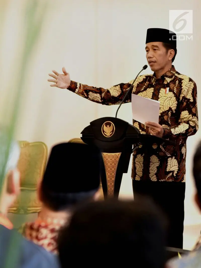 Jokowi Apresiasi Komitmen Pemuka Agama Perkokoh Kerukunan Bangsa