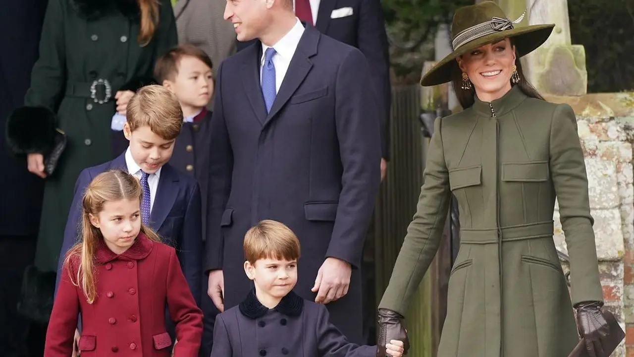 Gaya Kate Middleton Perdana Rayakan Natal sebagai Putri Wales, Tampil