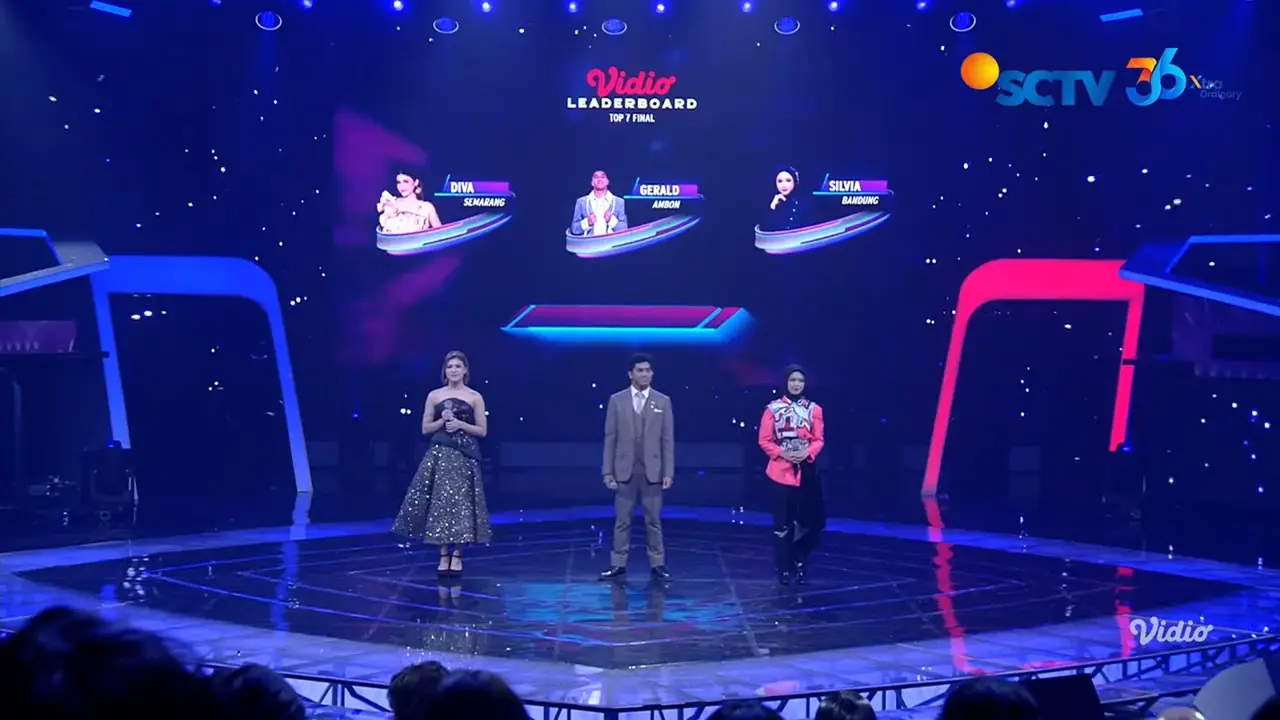 Kompetisi The Icon Indonesia Hadirkan Top 7 Final Special Band Hits