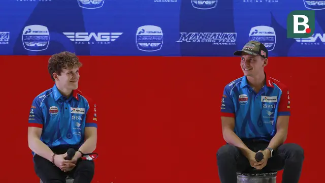 Pertamina Mandalika SAG Team, Gabriel Rodrigo, Bo Bendsneyder, Moto2