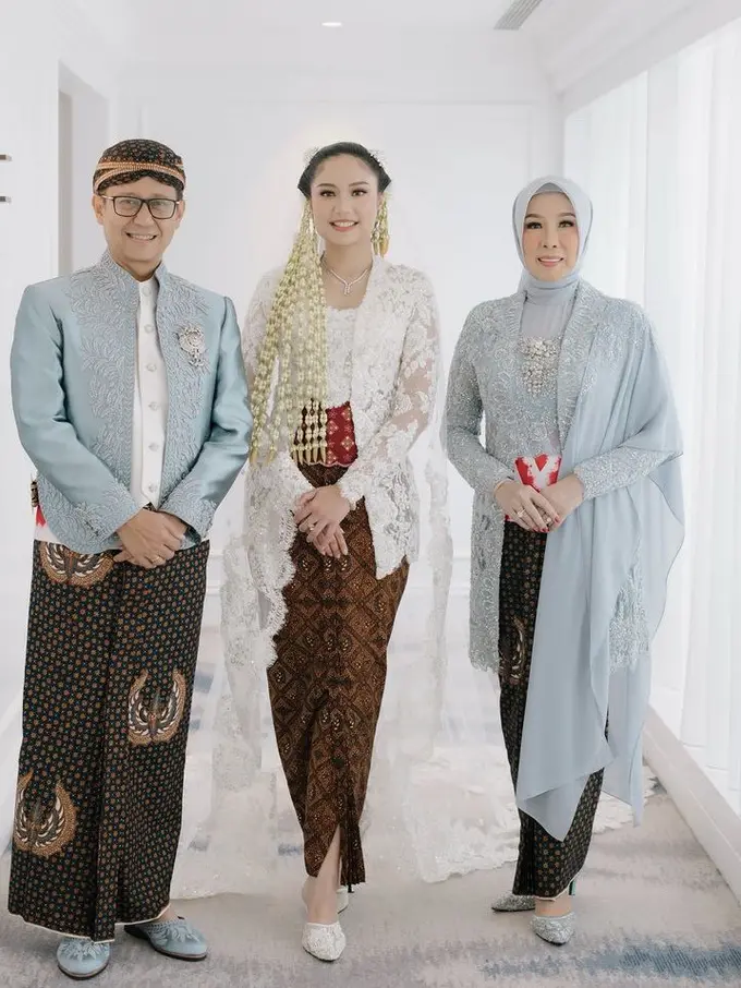 Pernikahan Putri Menteri Kesehatan Budi Gunadi Sadikin