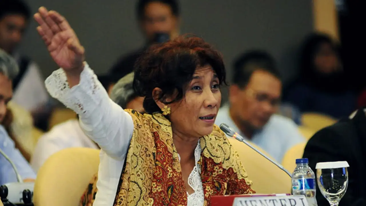Susi Pudjiastuti