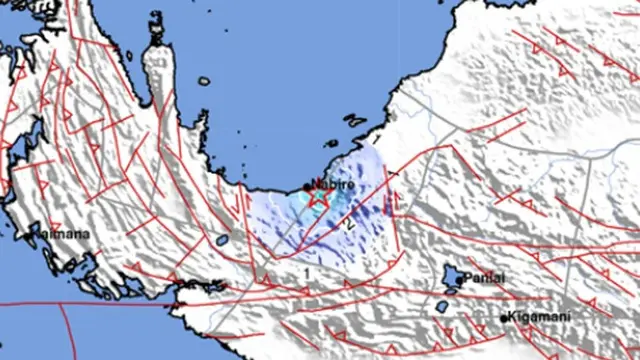 Gempa Dangkal M 6,6 Guncang Nabire Papua Tengah, BMKG Ungkap Pemicunya