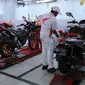 Perawatan motor injeksi sebenarnya relatif mudah dibanding karburator.