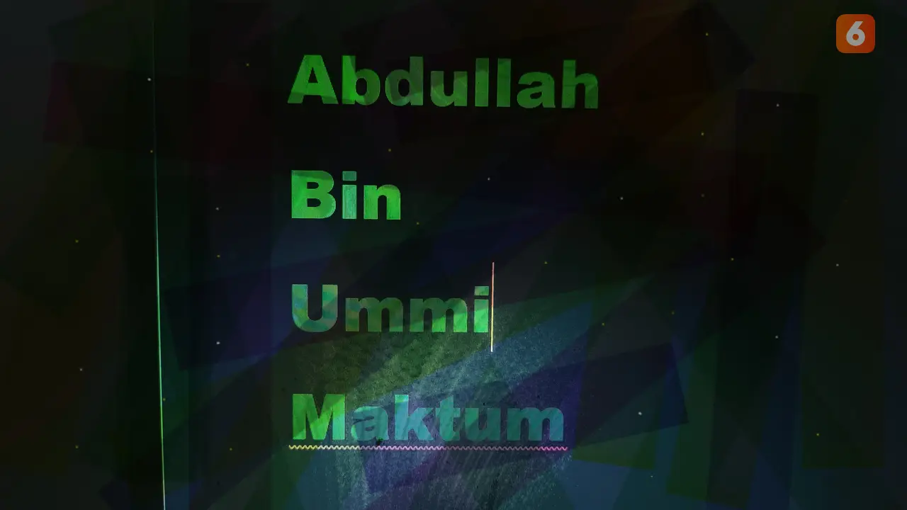 Abdullah Bin Ummi Maktum
