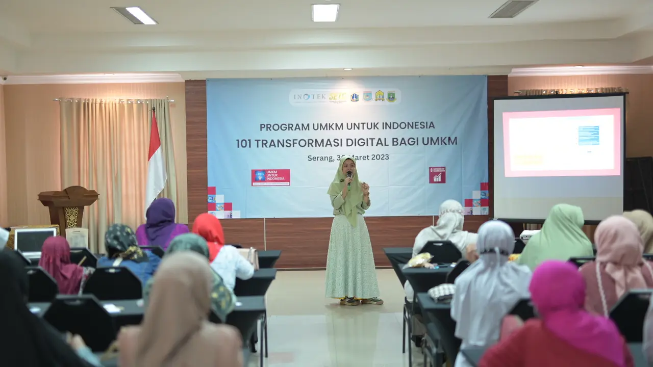 101 Transformasi Digital untuk UMKM