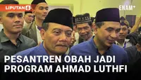 Ahmad Luthfi-Taj Yasin Siap Bangun Jateng dari Pesantren