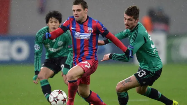 [VIDEO] Diimbangi Steaua Bucharest, Schalke 04 Tatap Laga Hidup-Mati