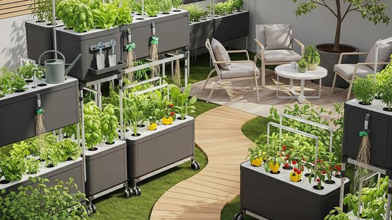 TOP 3: Model Pagar Besi Kombinasi Tanaman, Rumah Kecil Tapi Luas dan Halaman Belakang dengan Kebun