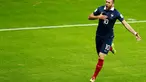 Penyerang Perancis, Karim Benzema berhasil mencetak dua gol saat berlaga di penyisihan Piala Dunia 2014 Grup E kontra Honduras di Estadio Beira-Rio, Porto Alegre, Brasil, (16/6/2014). (REUTERS/Marko Djurica)