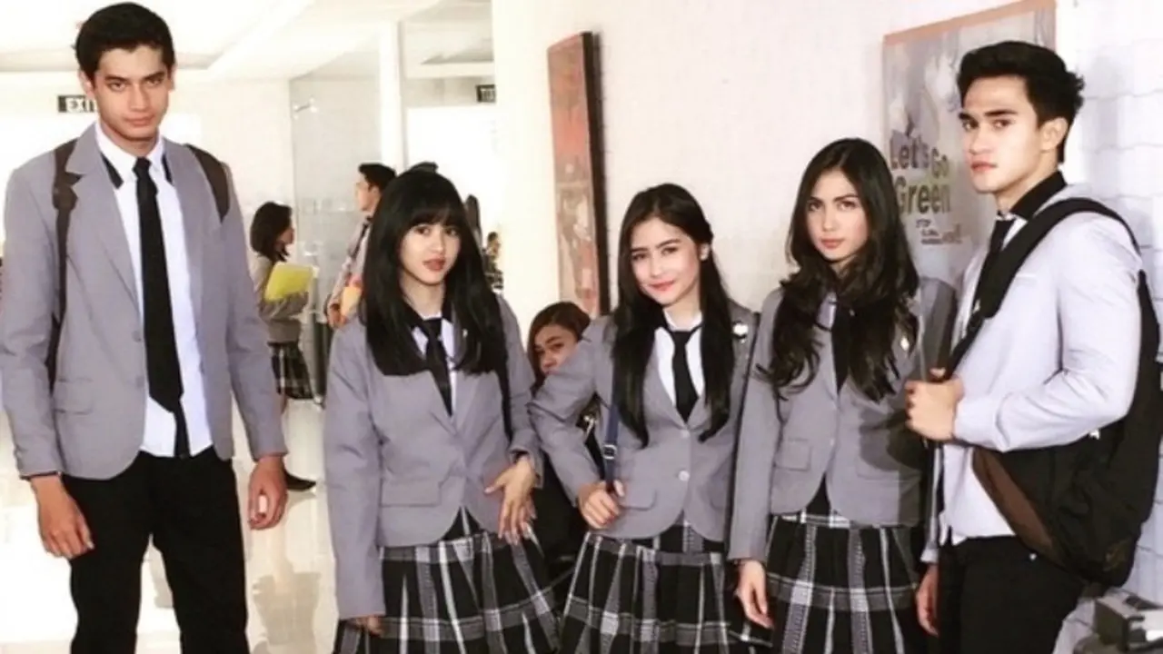 Bedah Fashion Anak Sekolahan di Sinetron