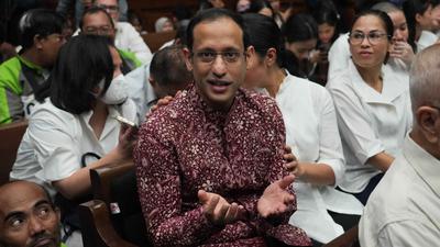 Nadiem Makarim Mengaku dapat Angin Segar di Sidang Banding