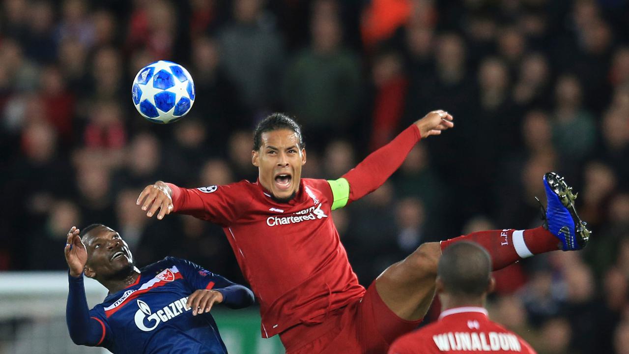 Salah Dua Gol, Liverpool Menang Telak atas Red Star