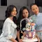 Fuji dan Erika Carlina Rayakan Ultah Rachel Vennya, Bawa Kue Alice in Wonderland